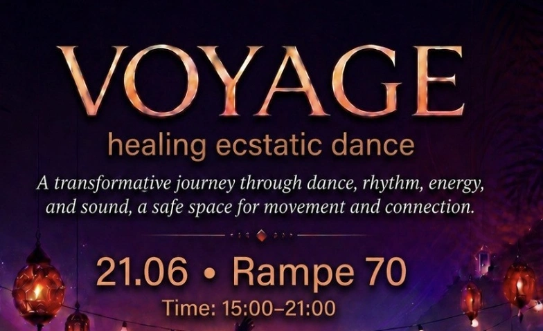 Voyage Rampe 70, Z&uuml;rich Tickets