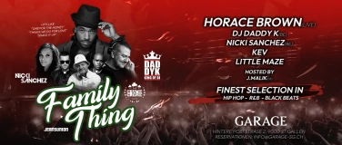 Event-Image for 'Horace Brown (live) 25.12.24 FamilyThing'