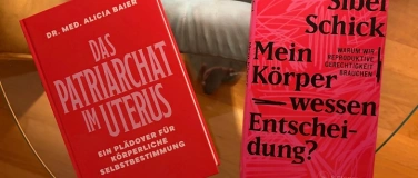 Event-Image for 'Reproduktive Gerechtigkeit: Sibel Schick und Alicia Baier'