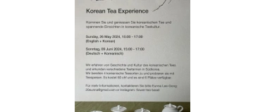 Event-Image for 'Korean Tea Experience'
