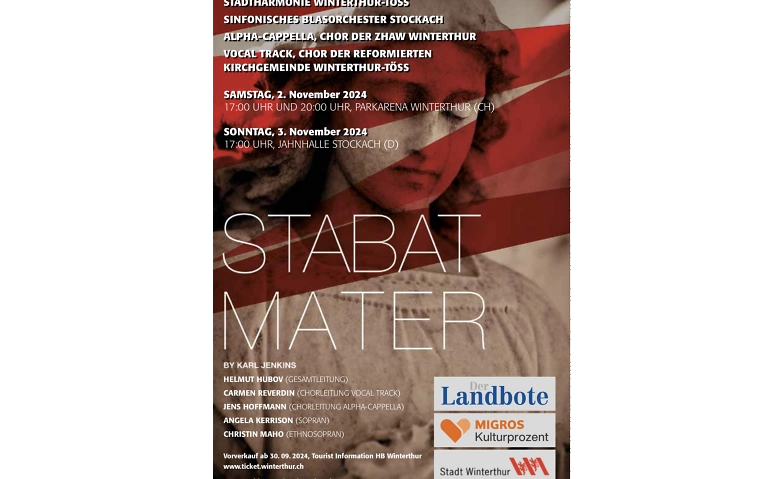 Stabat Mater by Karl Jenkins ${singleEventLocation} Tickets