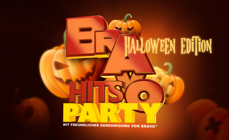 BRAVO HITS Party - Halloween 20+ / Kugl St.Gallen KUGL | Kultur am Gleis, Güterbahnhofstrasse 2b, 9000 St. Gallen Tickets