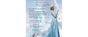 Event-Image for 'Elsa Eiskönigin zu Besuch im tagwerk11'
