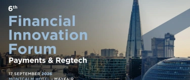 Event-Image for 'The 6th Financial Innovation Forum &ndash; Payments & Regtech'