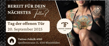Event-Image for 'TAG DER OFFENEN TÜR * 8. Jubiläum *'