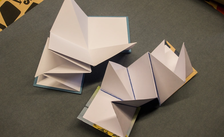 Event-Image for 'Das Faltbuch im Kleinformat'