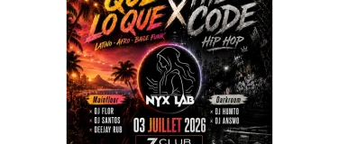 Event-Image for 'Que Lo Que X THE CODE'