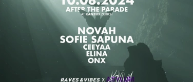 Event-Image for 'After the Parade - Raves and Vibes x Asylum'