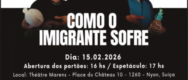 Event-Image for 'PEÇA DE TEATRO: COMO O IMIGRANTE SOFRE'