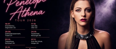 Event-Image for 'Penelope Athena Tour 2026'