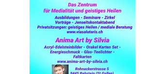 Event organiser of Geistiges Heilen Modul 2. Ausbildung Via Salutaris