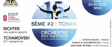 Event-Image for 'Orchestre des Nations: Max Richter et Tcha&iuml;kovski'