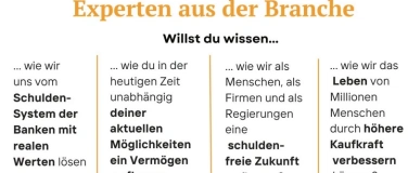 Event-Image for 'Wie du in unsicheren Zeiten Wohlstand aufbaust.'
