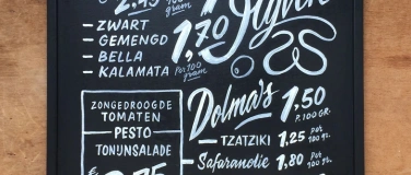 Event-Image for 'Tafel-Kalligraphie / Blackboard Lettering'
