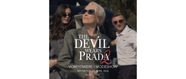 Event-Image for 'THE DEVIL WEARS PRADA 2 Modeshow'