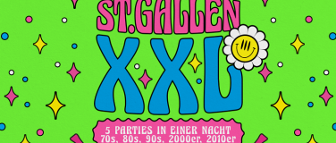 Event-Image for 'XXL St.Gallen - 5 Parties in einer Nacht | Kugl'