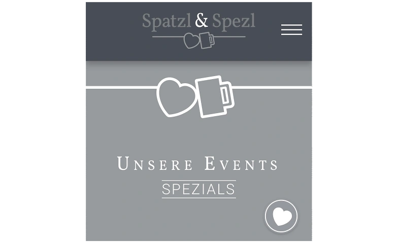 SPATZL & SPEZL "Die Event-Hütte in der Rosenau"