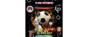 Event-Image for 'GCM OFFICIAL AFTERPARTY'