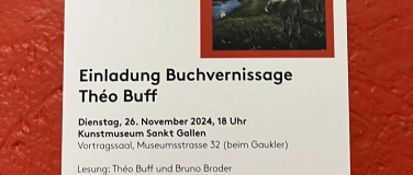 Event-Image for 'Wolfsgeheul, Buchvernissage'