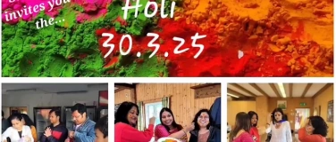 Event-Image for 'Swisspuja Holi 2025'