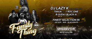 Event-Image for 'FamilyThing 17 Jan25 DjLazyK NYC @UrbanVior'