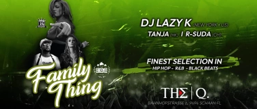 Event-Image for 'FamilyThing present DjLazyK NYC Sa18Jan - The Q Club'