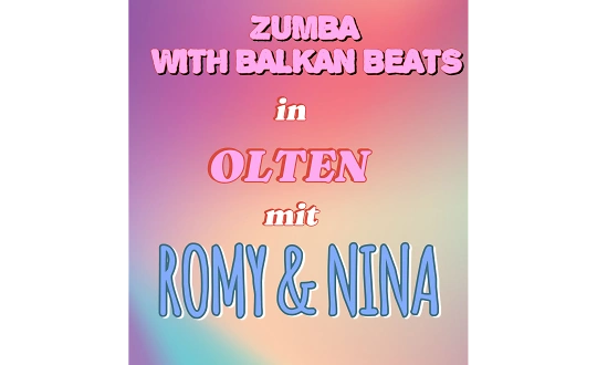 Logo de sponsoring de l'événement Balkan Beats Zumba Exclusiv
