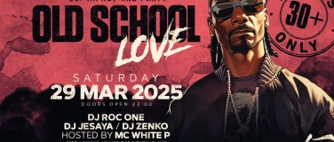 Event-Image for 'OLDSCHOOL LOVE ü30'