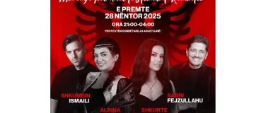 Event-Image for '28 Nëntor 2025 – Festa e Flamurit në Rinora4!'