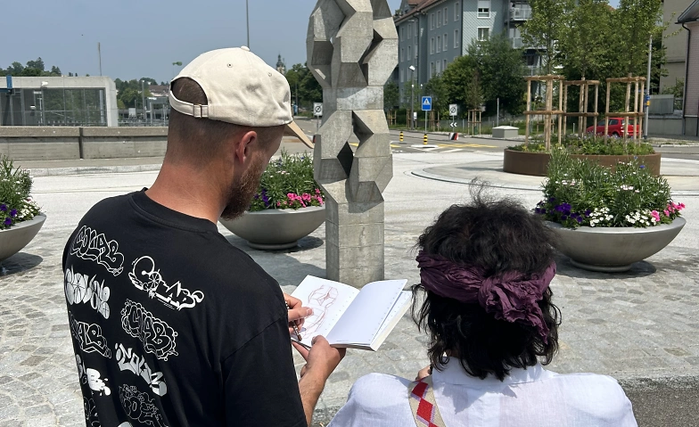 Event-Image for 'Mein kunstvolles St.Gallen – eine kreative Entdeckungsreise'