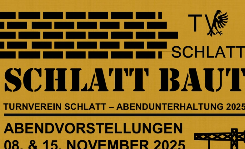 Abendunterhaltung Turnverein Schlatt 2025 Tickets