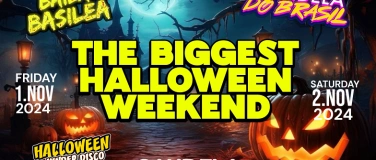 Event-Image for 'THE BIGGEST HALLOWEEN WEEKEND IN BASEL'