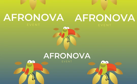 Sponsoring logo of AFRONOVA event