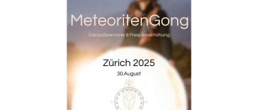 Event-Image for 'Meteoriten Gong Bath'