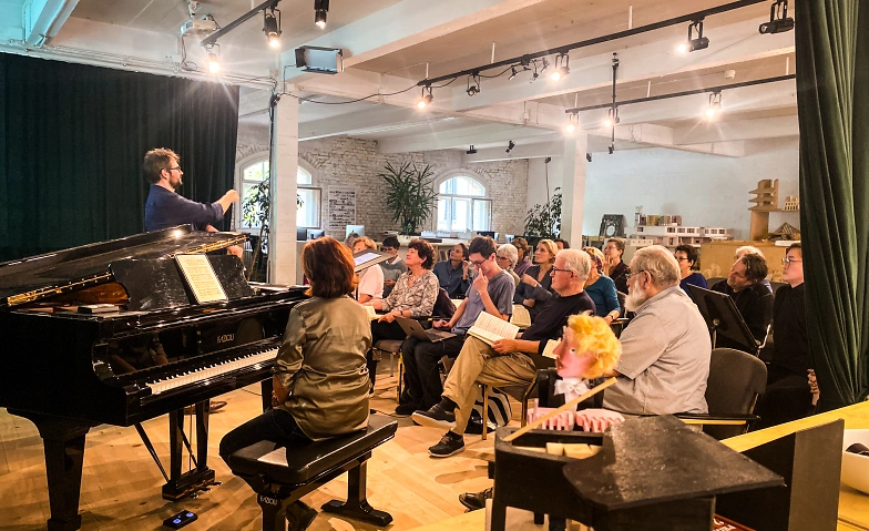 Event-Image for 'Klang-Café:  Klavierklänge zum Kaffee im Fazioli-Raum'