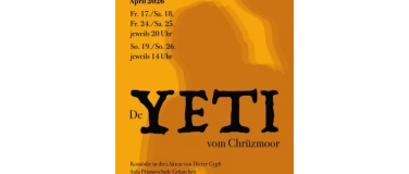 Event-Image for 'De Yeti vom Chr&uuml;zmoor'