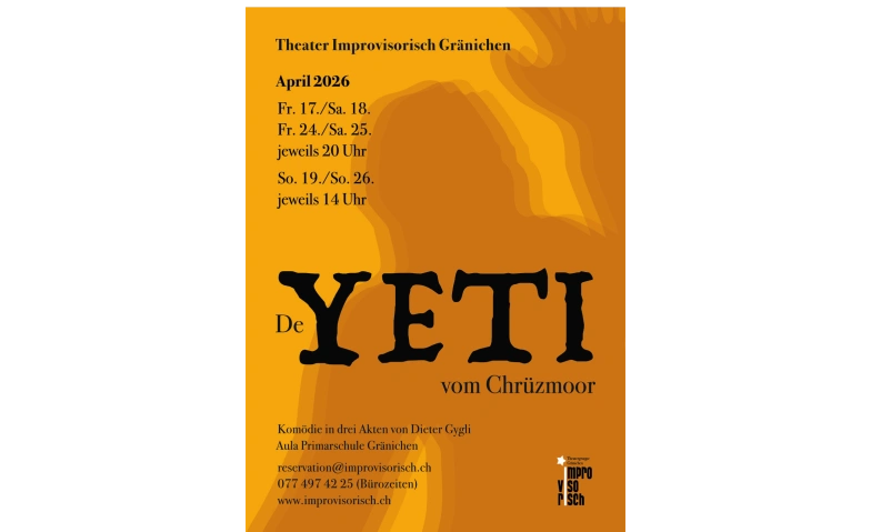 Event-Image for 'De Yeti vom Chr&uuml;zmoor'
