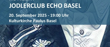 Event-Image for 'Jodelkonzert - JC Echo Basel & Gastformationen'