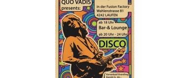 Event-Image for 'QUO VADIS - revival DISCO'