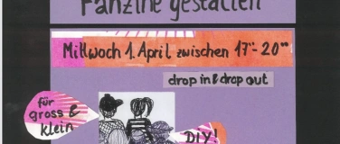 Event-Image for 'Kreativwerkstatt mit Lisa: Fanzine selber machen'