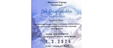 Event-Image for 'Lesung mit Musik und  Abendessen'