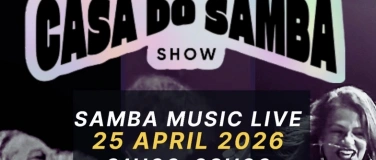 Event-Image for 'Casa Do Samba Show 25 Avril 2026'