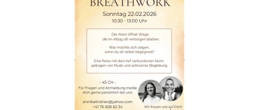 Event-Image for 'Emotional Release BREATHWORK (Atemreise)'