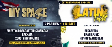 Event-Image for 'LATIN FÄSCHT x MY SPACE (Streetparade)'