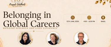 Event-Image for 'Belonging in Global Careers: Research & Reality'