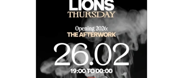 Event-Image for 'Lions Thursday: The After-Work 2026 Edition'