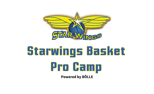 Sponsoring-Logo von Starwings Basket Pro Camp Powered by BÖLLE Event