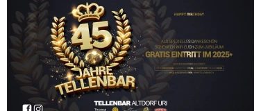 Event-Image for '45 JAHRE TELLENBAR & 20 JAHRE GARCIA'