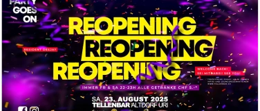 Event-Image for 'REOPENING TELLENBAR'