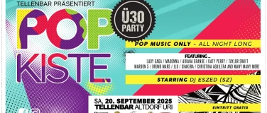 Event-Image for 'POP KISTE Ü30 PARTY'
